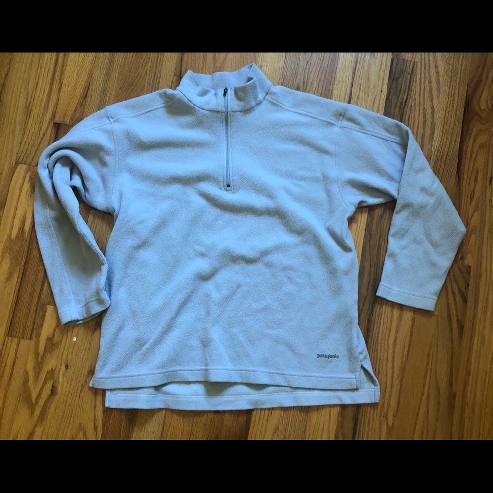 Patagonia fleece 3/4 zip up